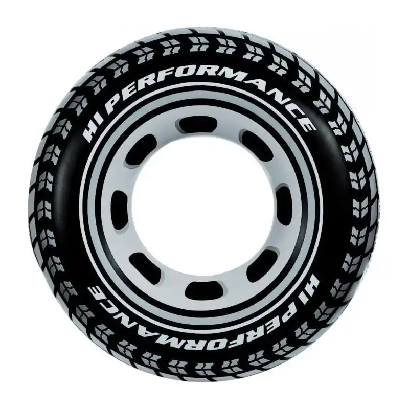 Hit Sezóny Nafukovací kruh pneumatika Intex 56268 114 cm, černá