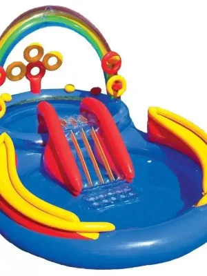 Nafukovací bazén Intex 57453 Duha Play Centrum 297 x 193 x 135 cm Top Prodej