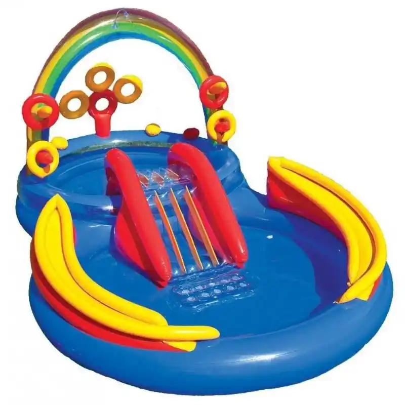 Nafukovací bazén Intex 57453 Duha Play Centrum 297 x 193 x 135 cm Top Prodej