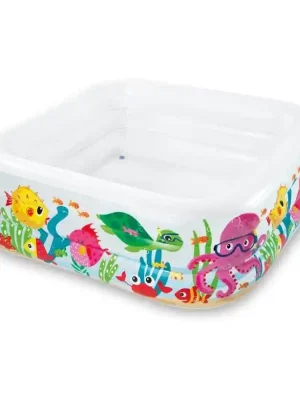 Bazén AQUARIUM Intex 57471 159 x 159 x 50 cm Časově Omezené