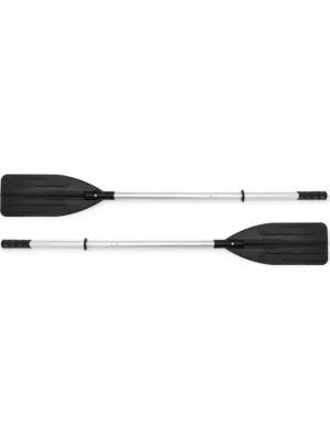 Pádlo na člun INTEX 69625 - 2 x 1,37m / 2,74m, černá Výprodej