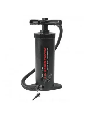Ruční pumpa DOUBLE QUICK III S Intex černá Must-Have