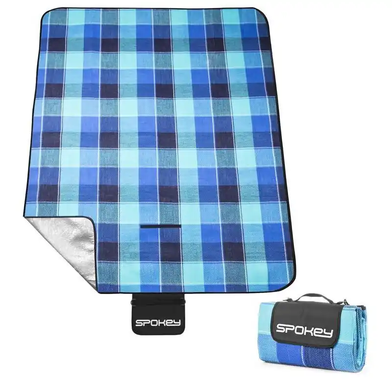 Spokey PICNIC FLANNEL Akrylová pikniková deka, 150 x 180 cm Nejprodávanější