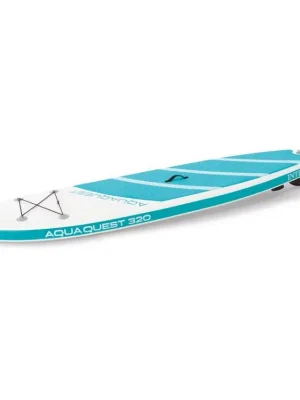 Paddleboard INTEX AquaQuest 320 SUP, bílá/modrá Cenový Hit