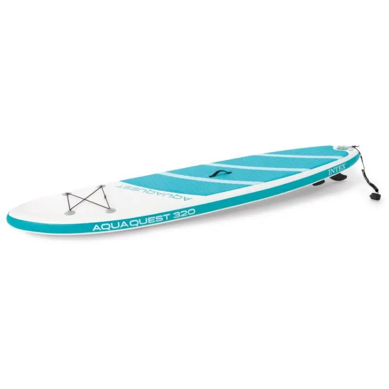 Paddleboard INTEX AquaQuest 320 SUP, bílá/modrá Cenový Hit