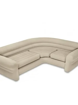 Nafukovací rohová pohovka Intex 68575 253x203x76 cm Doprava Zdarma