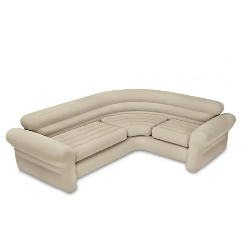 Nafukovací rohová pohovka Intex 68575 253x203x76 cm Doprava Zdarma