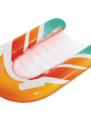Akce Lehátko INTEX 58172 Surf&apos,s Up Rider s madly, oranžová