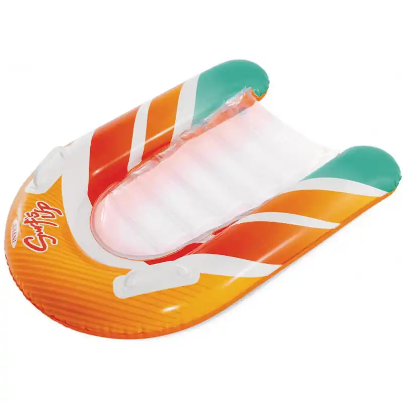 Akce Lehátko INTEX 58172 Surf&apos,s Up Rider s madly, oranžová
