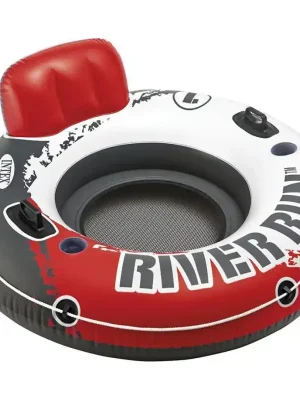 Kruh plavecký INTEX RIVER RUN 135 cm, šedá Levný