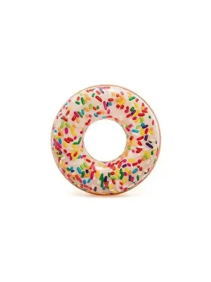 Pouze Dnes Kruh plavecký Intex 56263 Donut 114 cm, béžová
