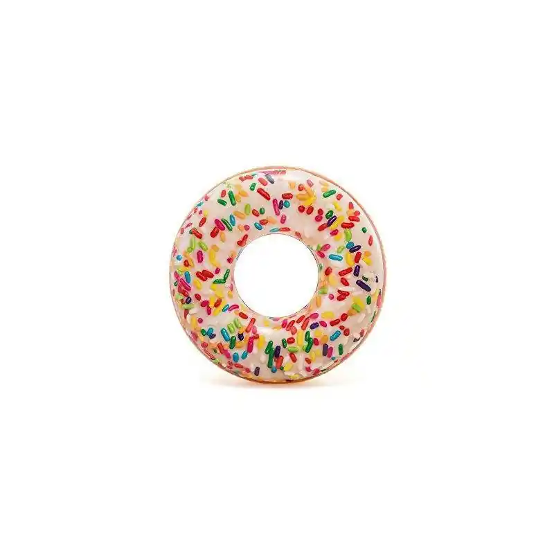 Pouze Dnes Kruh plavecký Intex 56263 Donut 114 cm, béžová