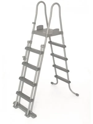 Omezená Nabídka Schůdky do bazénu s výškou 132 cm - bezpečnostní