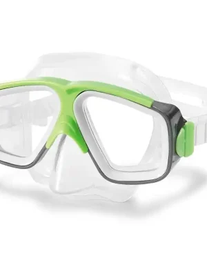 Potápěčské brýle Intex 55975 SILICONE SURF RIDER MASK, Zelená Kup Teď