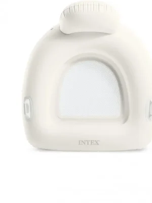 Omezená Nabídka Nafukovací lehátko PILLOW LOUNGE INTEX 56801, bílá