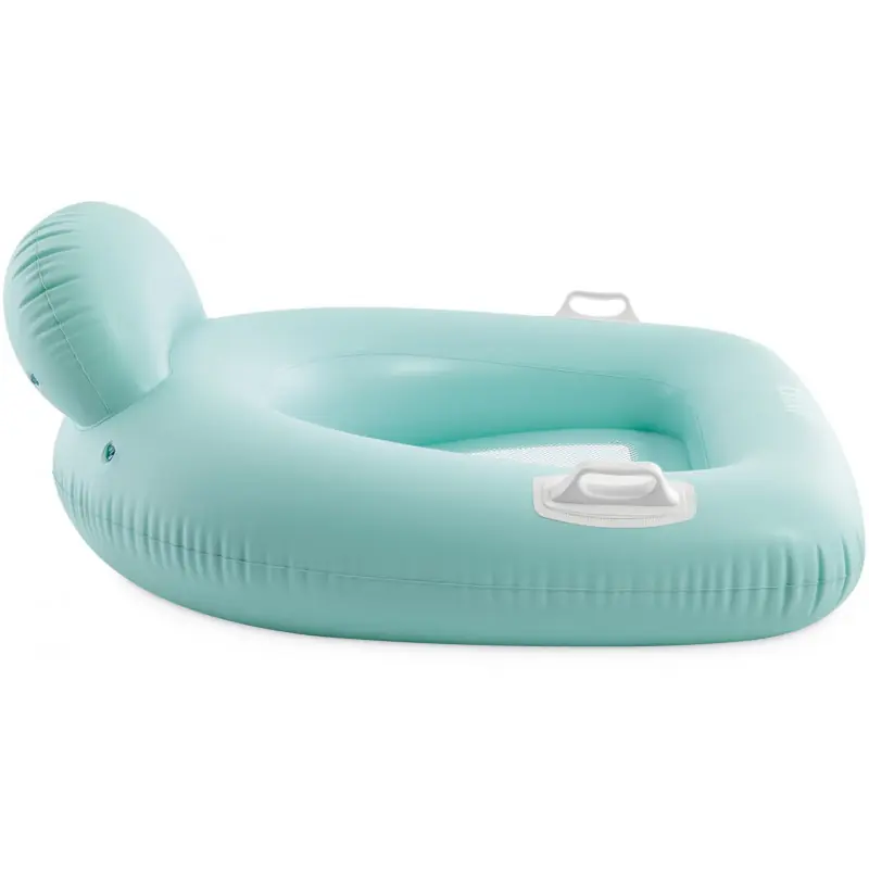 Omezená Nabídka Nafukovací lehátko PILLOW LOUNGE INTEX 56801, modrá