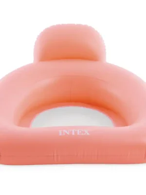 Nafukovací lehátko PILLOW LOUNGE INTEX 56801, modrá Výprodej