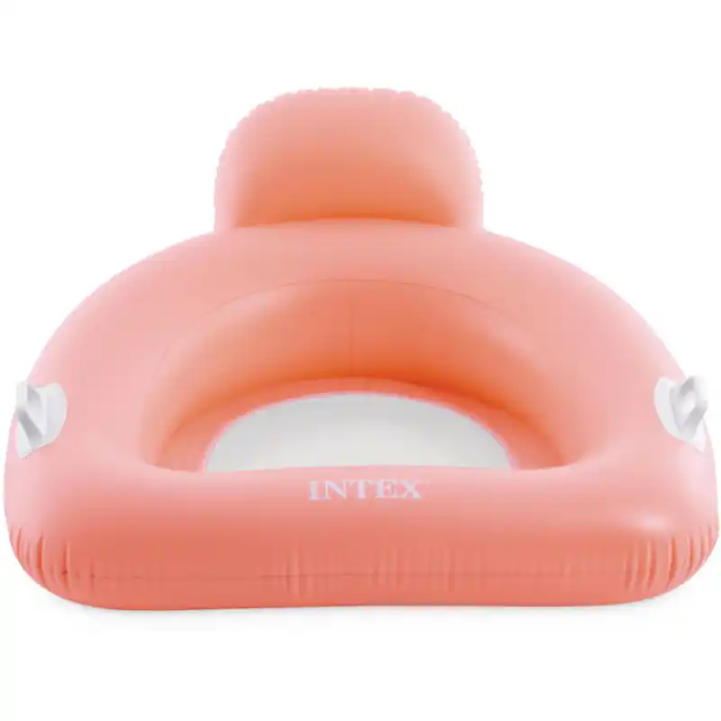 Nafukovací lehátko PILLOW LOUNGE INTEX 56801, modrá Výprodej