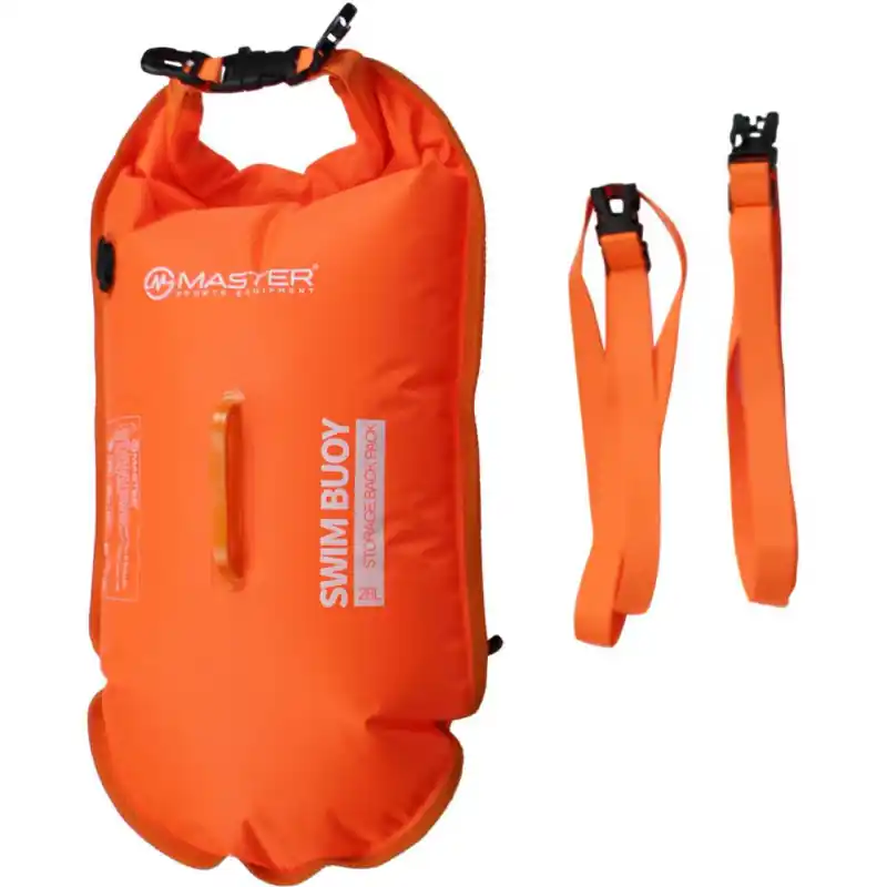 Plavecká bójka a suchý vak MASTER Swim Buoy Nakupujte Hned