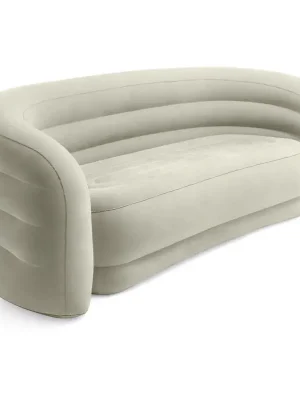 Nafukovací pohovka Intex Curve 66571 229x109x81 cm Omezená Nabídka