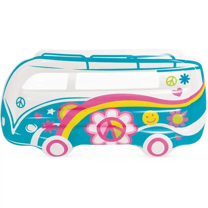 Nafukovací lehátko INTEX 58728 dodávka Groovy van 178x91x23 cm Sezónní Sleva