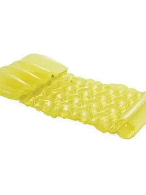Nafukovací lehátko INTEX 58725 WATER HAMMOCK 173x89 cm, limetková Časově Omezené