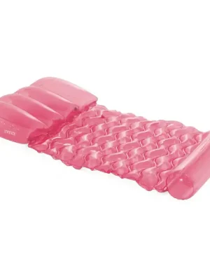Nafukovací lehátko INTEX 58725 WATER HAMMOCK 173x89 cm, růžová Originální