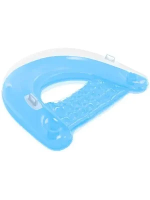 Nafukovací lehátko INTEX 58859 SIT N FLOAT 147x99cm, modrá Autentický