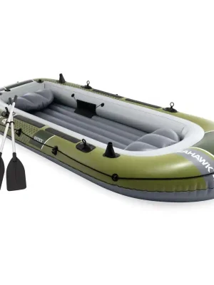 Nafukovací člun INTEX 66334 Sport Series SEAHAWK 4 Set, zelená Akční Cena