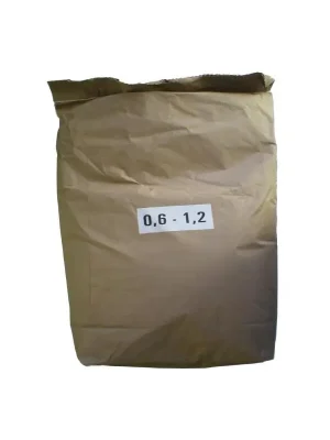Rychlé Dodání Filtrační písek MASTER 0,6-1,2mm - 25 kg