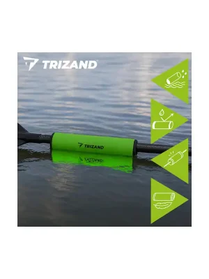 Neoprenový plovák Trizand na SUP pádlo 33 cm zelený Cenová Bomba