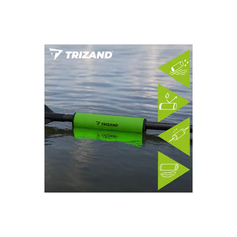 Neoprenový plovák Trizand na SUP pádlo 33 cm zelený Cenová Bomba