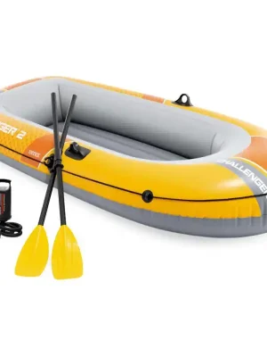 66312 Nafukovací člun Challenger 2 Set - 236 x 114 x 41 cm Akční Cena