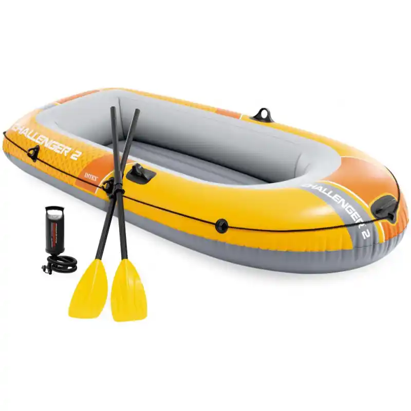 66312 Nafukovací člun Challenger 2 Set - 236 x 114 x 41 cm Akční Cena
