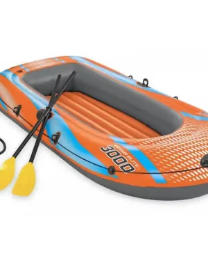 61145 Nafukovací člun Kondor Elite 3000 SET - 246 x 122 x 45 cm Poslední Šance