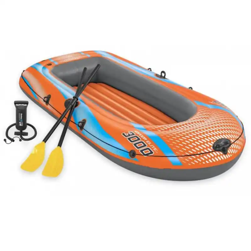 61145 Nafukovací člun Kondor Elite 3000 SET - 246 x 122 x 45 cm Poslední Šance