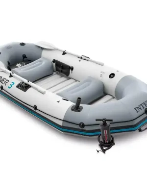 68373 Nafukovací člun Mariner 3 Set - 297 x 127 x 46 cm Pouze Dnes