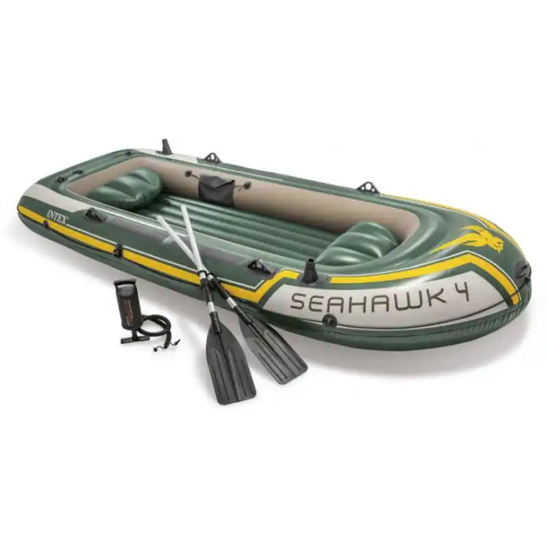 68351 Nafukovací člun Seahawk 4 Set - 351 x 145 x 48 cm Sleva