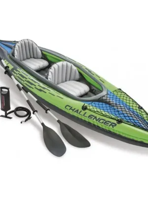 Nakupujte Hned 68306 Nafukovací kajak Challenger K2 - 351 x 76 x 38 cm