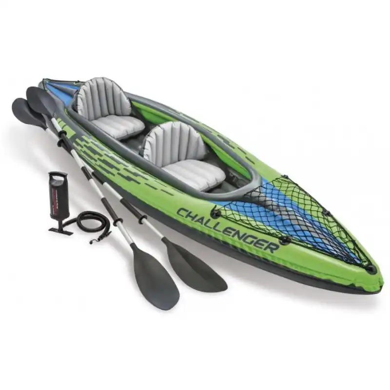 Nakupujte Hned 68306 Nafukovací kajak Challenger K2 - 351 x 76 x 38 cm
