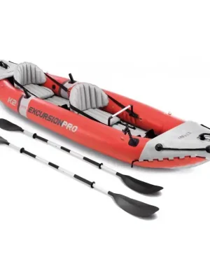 68309 Nafukovací kajak Excursion Pro K2 - 384 x 94 x 46 cm Novinka