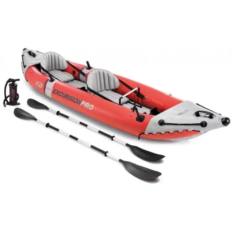 68309 Nafukovací kajak Excursion Pro K2 - 384 x 94 x 46 cm Novinka