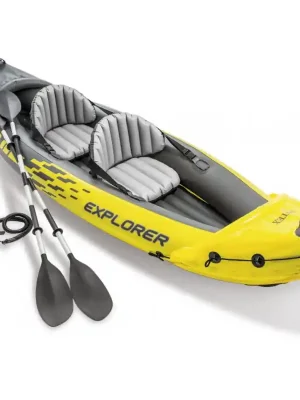 Sezónní Sleva 68307 Nafukovací kajak Explorer K2 - 312 x 91 x 51 cm