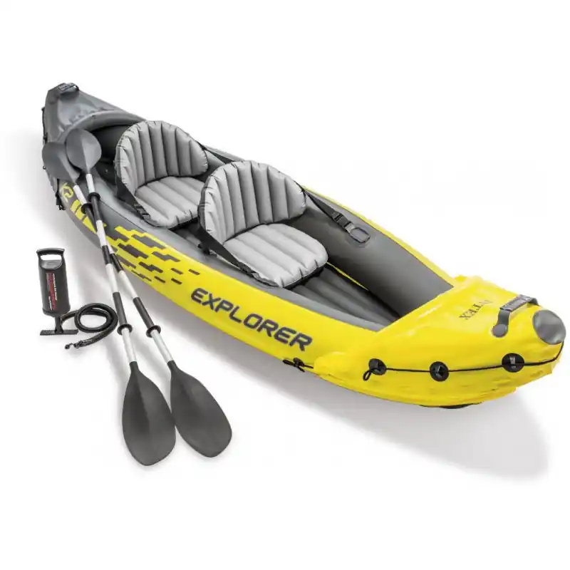 Sezónní Sleva 68307 Nafukovací kajak Explorer K2 - 312 x 91 x 51 cm