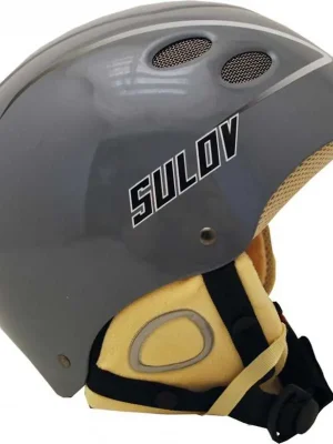 Must-Have Lyžařská přilba SULOV TROPY, šedá lesk