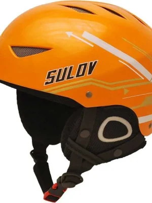 Speciální Cena Lyžařská přilba SULOV AIR, oranžová lesk-pruh