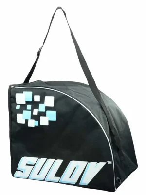 Vak na sjezdové boty SULOV, pro 1 pár, černo-modrý Nová Kolekce