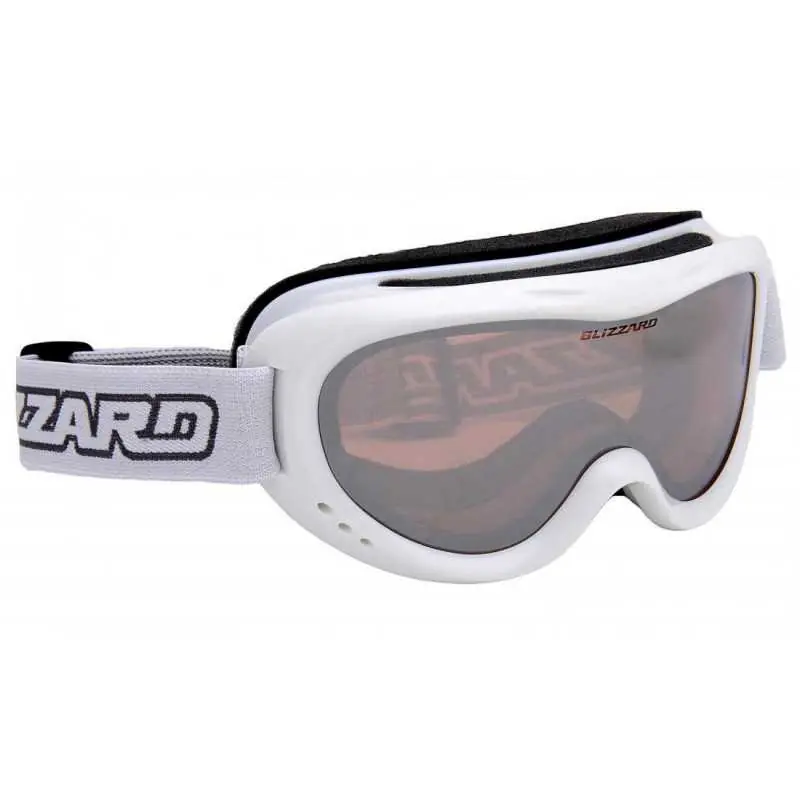 Lyžařské brýle Blizzard 907 MDAZO Junior/Ladies White Metalic Vrácení Zdarma