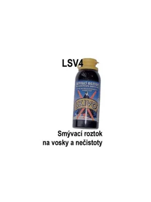 Sleva Smývací roztok na vosky a nečistoty