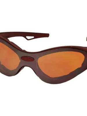Cenová Bomba Sportovní brýle TT-BLADE MULTI, metalická červená